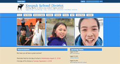 Desktop Screenshot of kuspuk.org